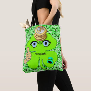 Tote Bag Saint Patrick's Day Clover