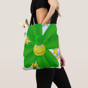 Tote Bag Saint Patrick's Day Rainbow