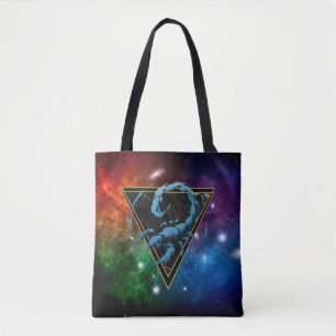 Tote Bag Scorpio Galaxy Zodiac Astrology