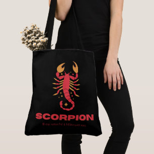 Tote Bag Scorpion
