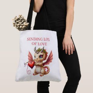 Tote Bag Sending Lots of Love