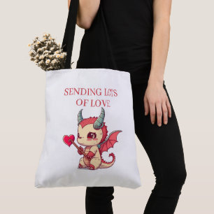 Tote Bag Sending Lots of Love