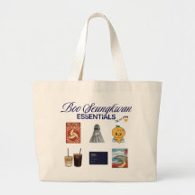 Tote Bag Seventeen Seungkwan - Kpop merch