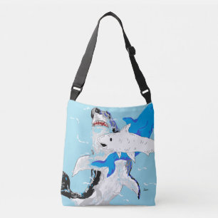 Tote Bag/Sharks