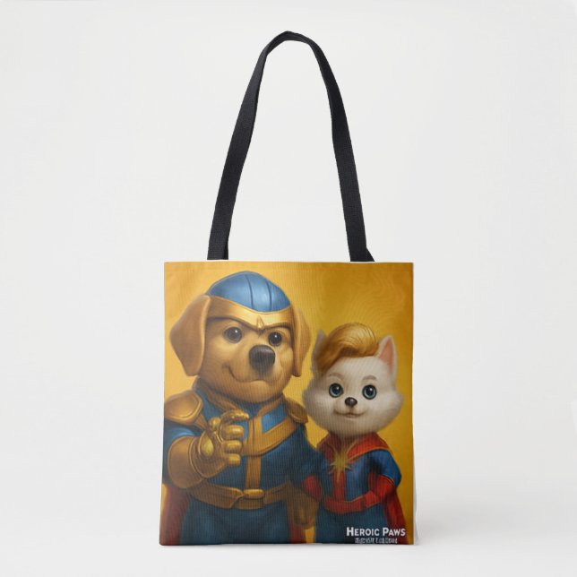 Tote Bag Shoping Bag.|WaraMuse  Chic.Convenient. (Front)