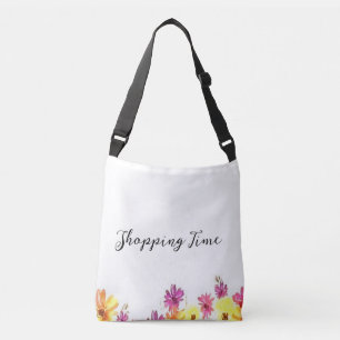 TOTE BAG SHOPPING TIME  ART AND DESIGN 