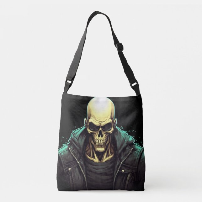 Tote Bag Skeleton (Back)