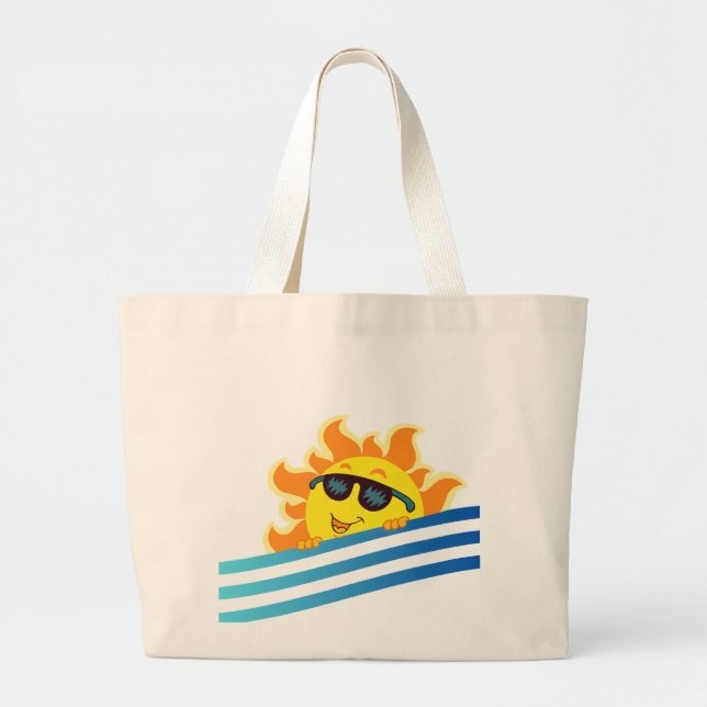 Tote Bag Smile Sun (Front)