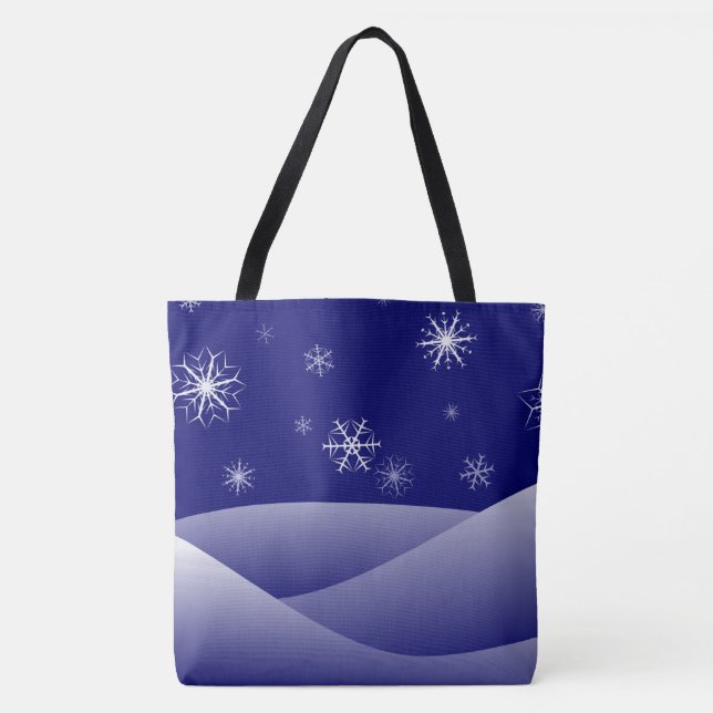 Tote Bag Snow (Front)
