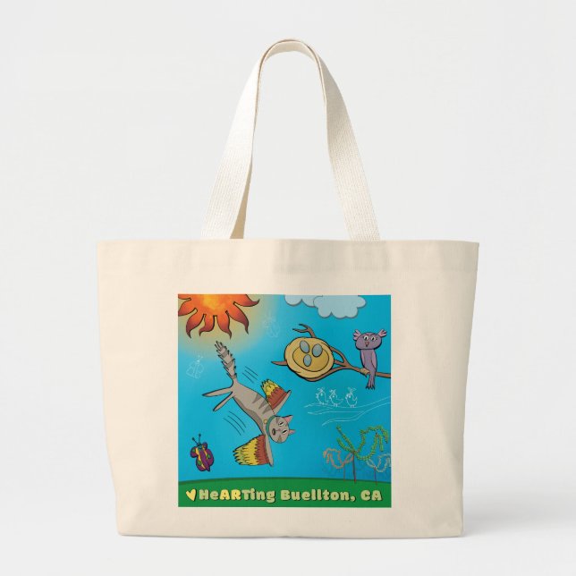 Tote Bag - So Close (Front)