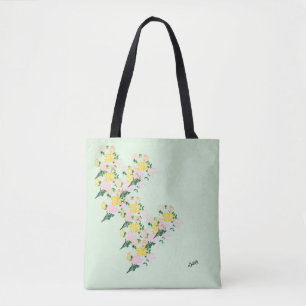 Tote Bag : Spring Flowers