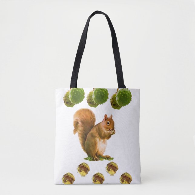 Tote Bag Squirrel (Front)