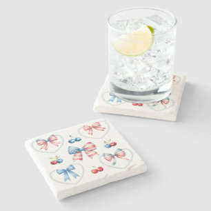 Tote Bag Stone Coaster