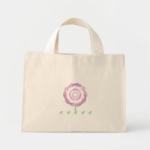 Tote Bag STYLE FLOWER DESIGN
