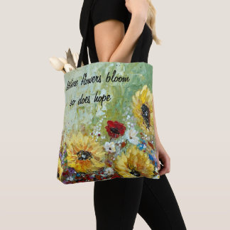 Tote Bag Sunflowers