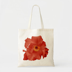 Tote Bag Sword Lily Red Yellow