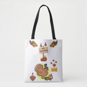 Tote bag thanksgiving