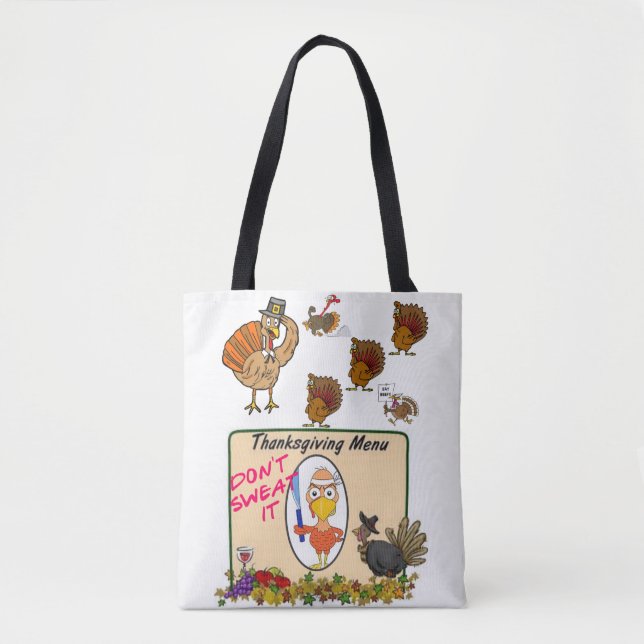 Tote bag thanksgiving (Front)