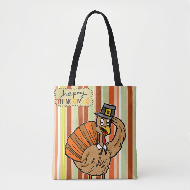 Tote bag thanksgiving (Front)