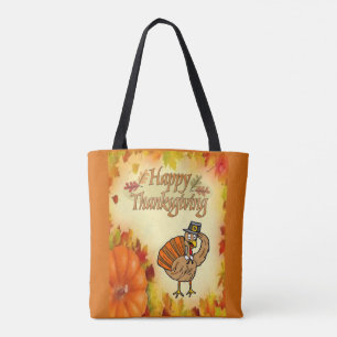 Tote bag thanksgiving