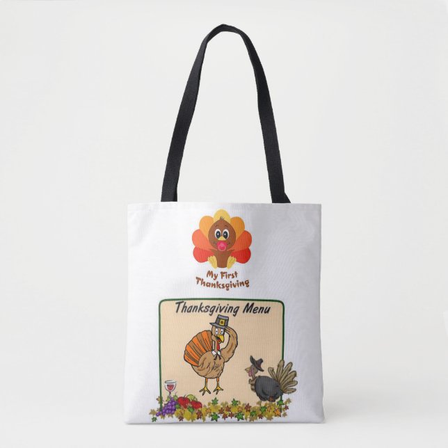Tote bag thanksgiving (Front)