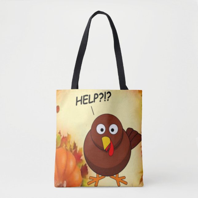 Tote bag thanksgiving (Front)