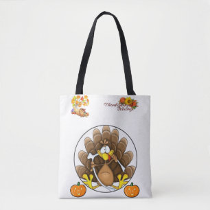 Tote bag thanksgiving