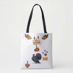 Tote bag thanksgiving