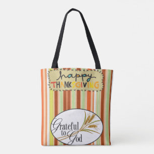 Tote bag thanksgiving