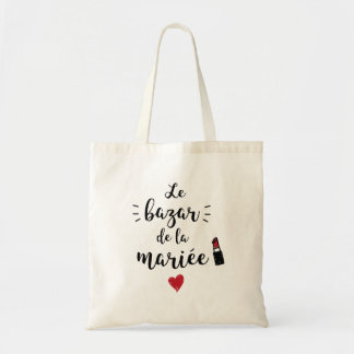 Tote Bag - the Bazaar of the bride