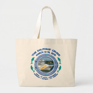 Tote Bag - The Dolphins' Cruise