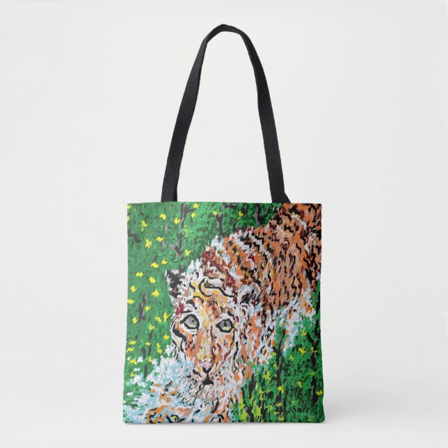 Tote Bag Tiger (Front)