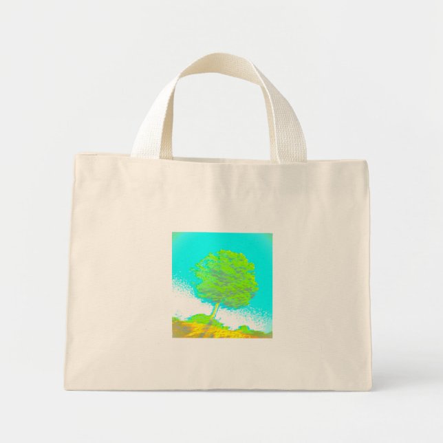 Tote Bag TINY STYLE COL ECO DESIGN (Front)