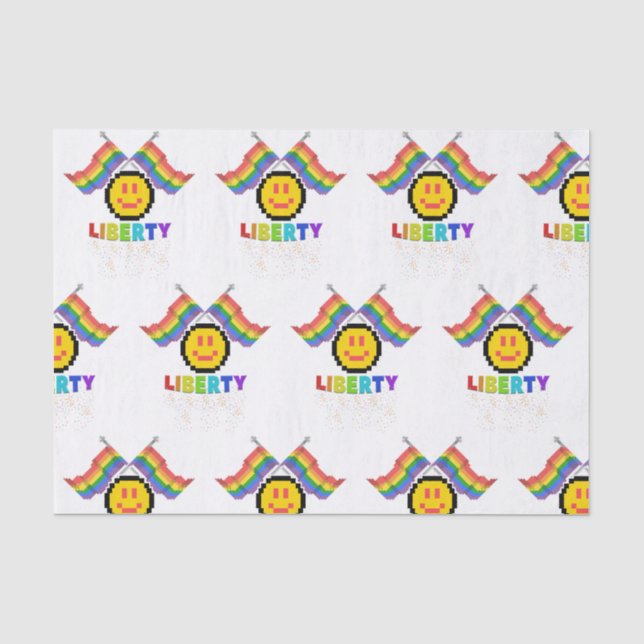 Tote Bag Tissue Paper (Front)