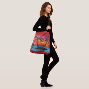 Tote Bag - Tropical Island