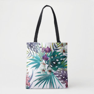 Tote Bag - Tropical Orchid