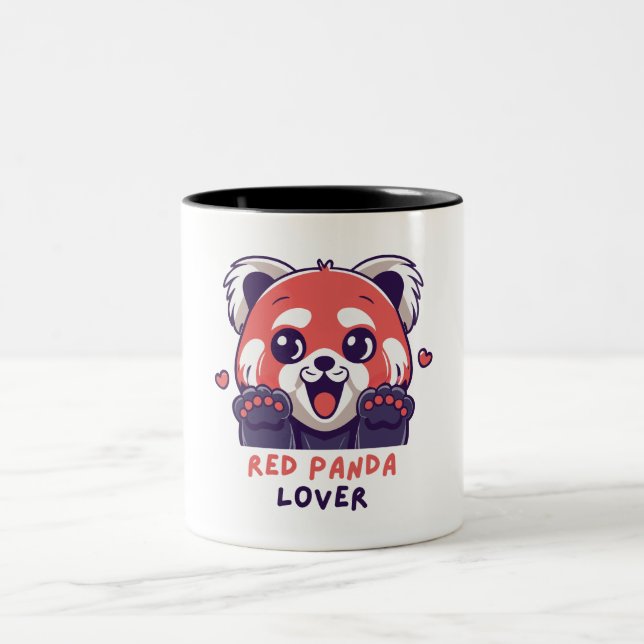 Tote Bag Two-Tone Coffee Mug (Center)