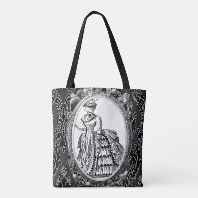 tote bag vintage (Back)