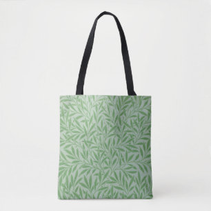 Tote bag William Morris art willow leaves