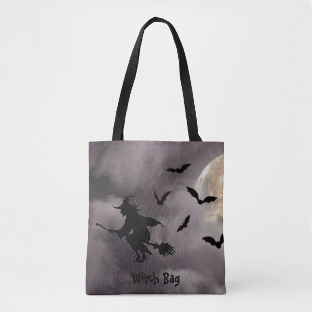 Tote Bag Witch (Front)