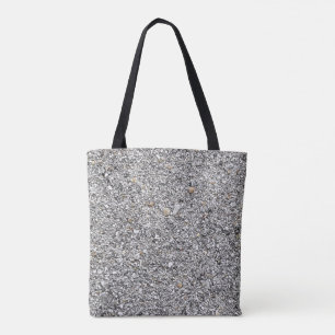 Tote Bag with a Grey Speckled Design