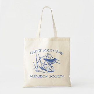 Tote Bag with Blue Logo