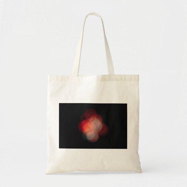 Tote bag with bokeh effect photography (Front)
