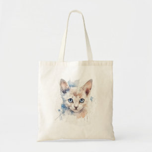 Tote Bag with cat