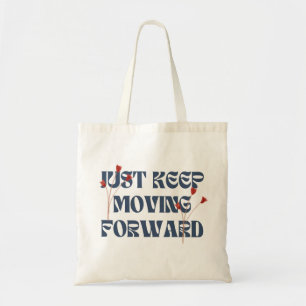 Tote Bag with Floral Touch