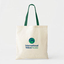 Tote Bag with IVH Logo (Natural and Hunter)