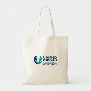 Tote Bag with logo and No Kings