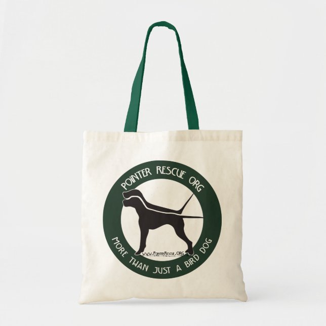 Tote bag with Pointer Rescue Organisation (PRO) (Front)