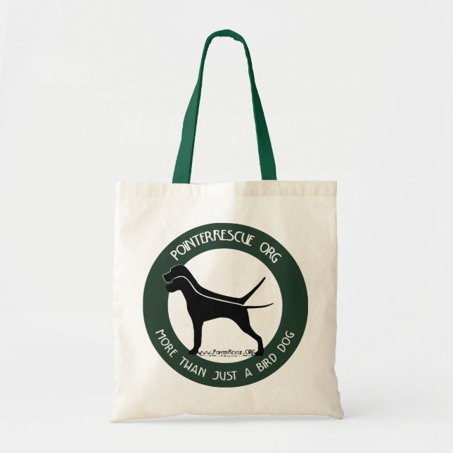 Tote bag with Pointer Rescue Organisation (PRO) (Front)