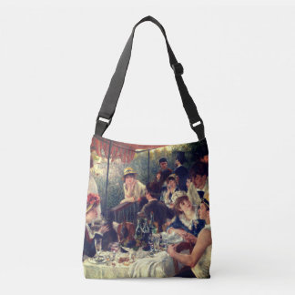 Tote Bag with Renoir's Luncheon Party